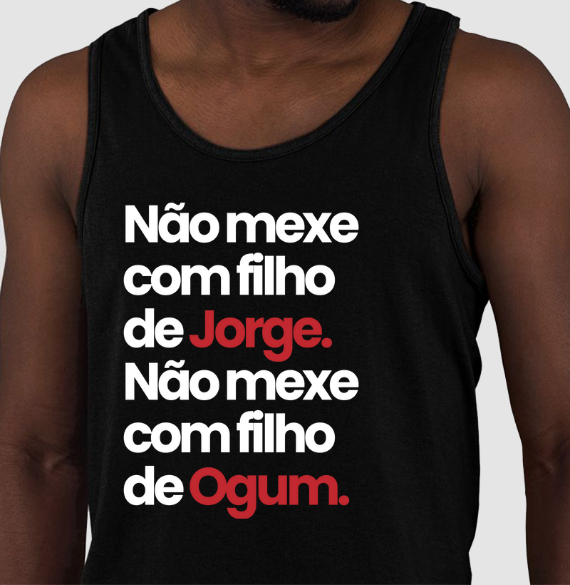 Regata - Não mexe com filho de Jorge. Não mexe com filho de Ogum.