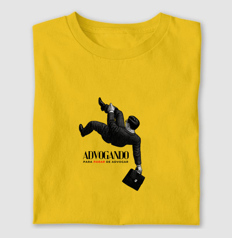 Advogando para PARAR de advogar