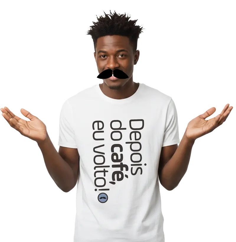 Despois do café, eu volto!