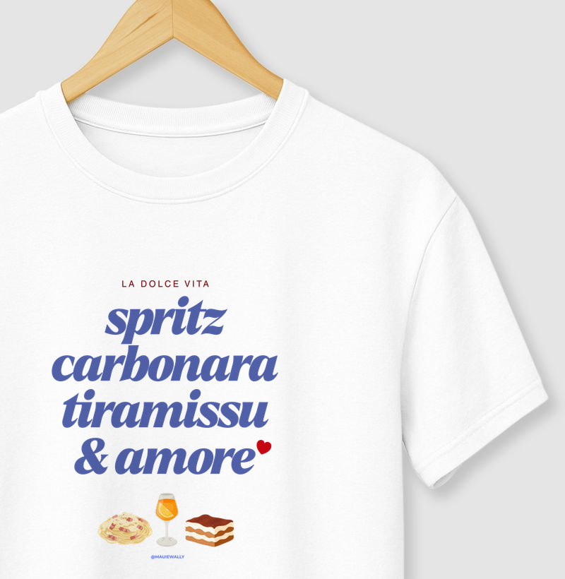 SPRITZ CARBONARA azul