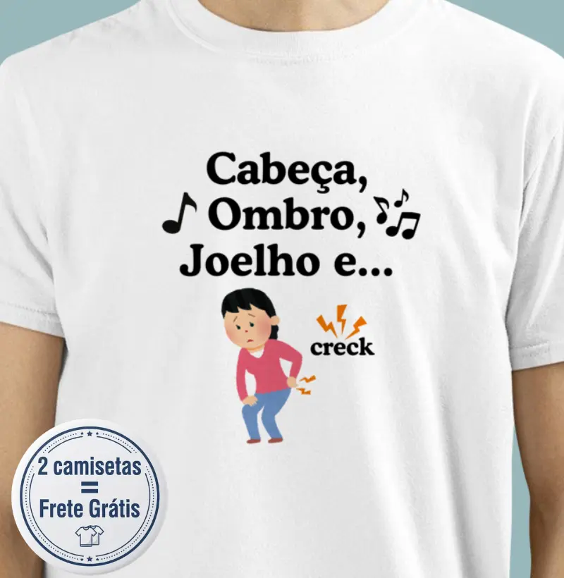 Camiseta Premium Educação Infantil 