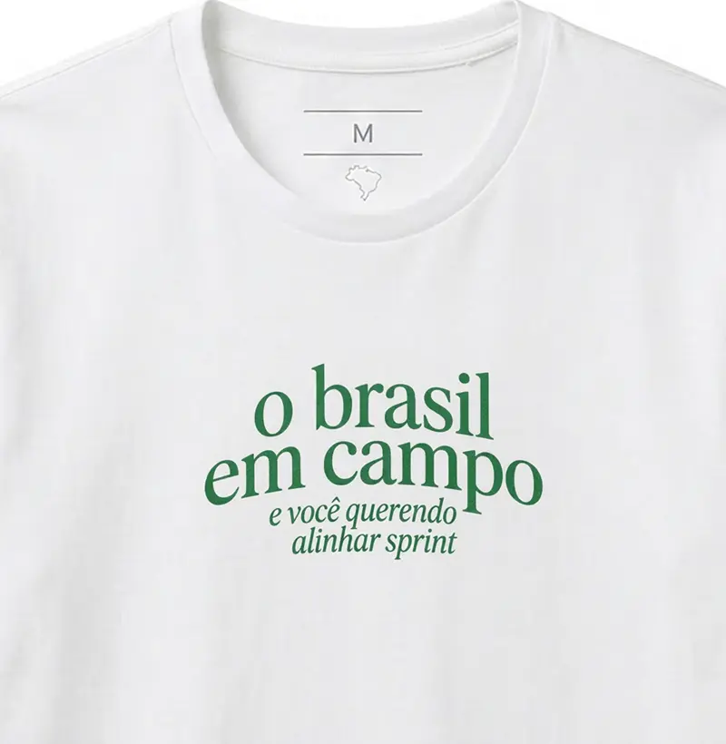 você querendo alinhar sprint