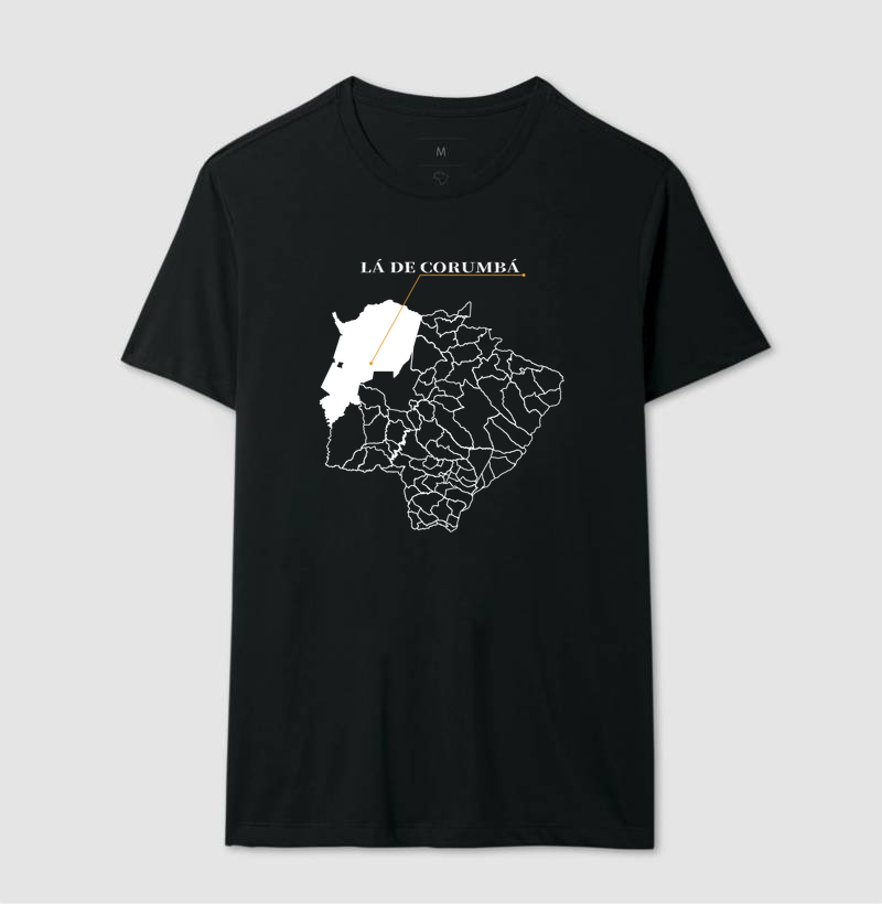 Corumbá | Origem MS - Camiseta