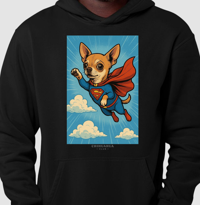 Super Chihuahua - Hoodie Moletom
