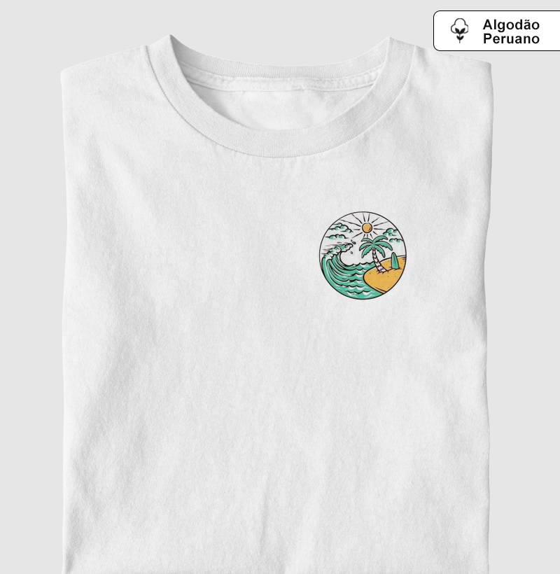 CAMISETA TROPICAL SURF