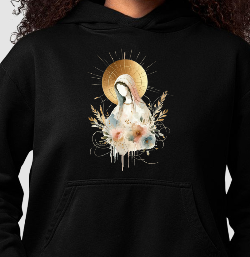 Moletom com gorro Mãe