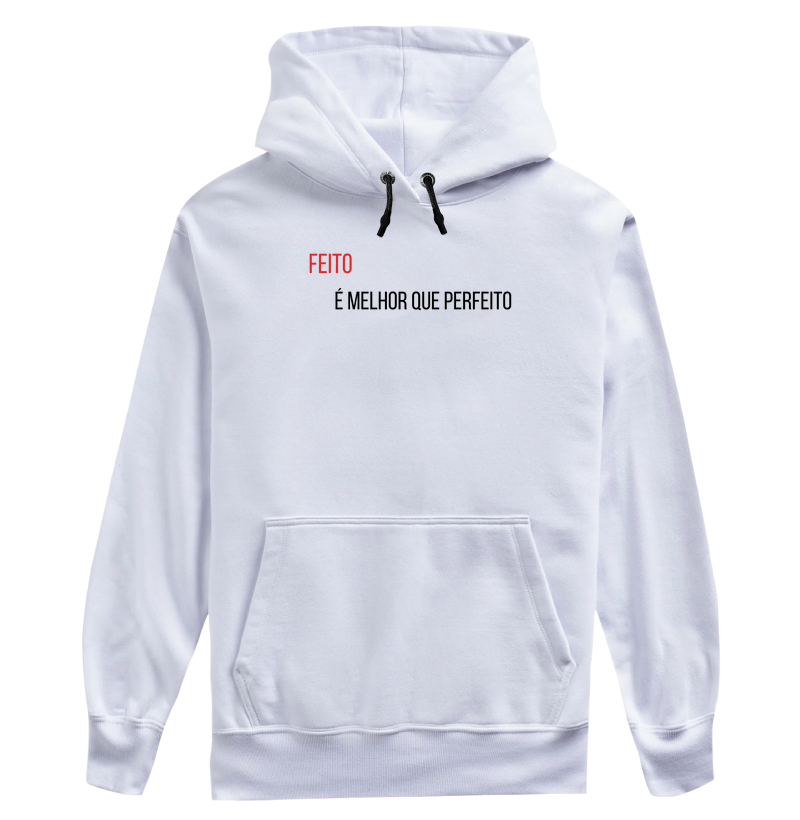 Feiro é melhor que perfeito