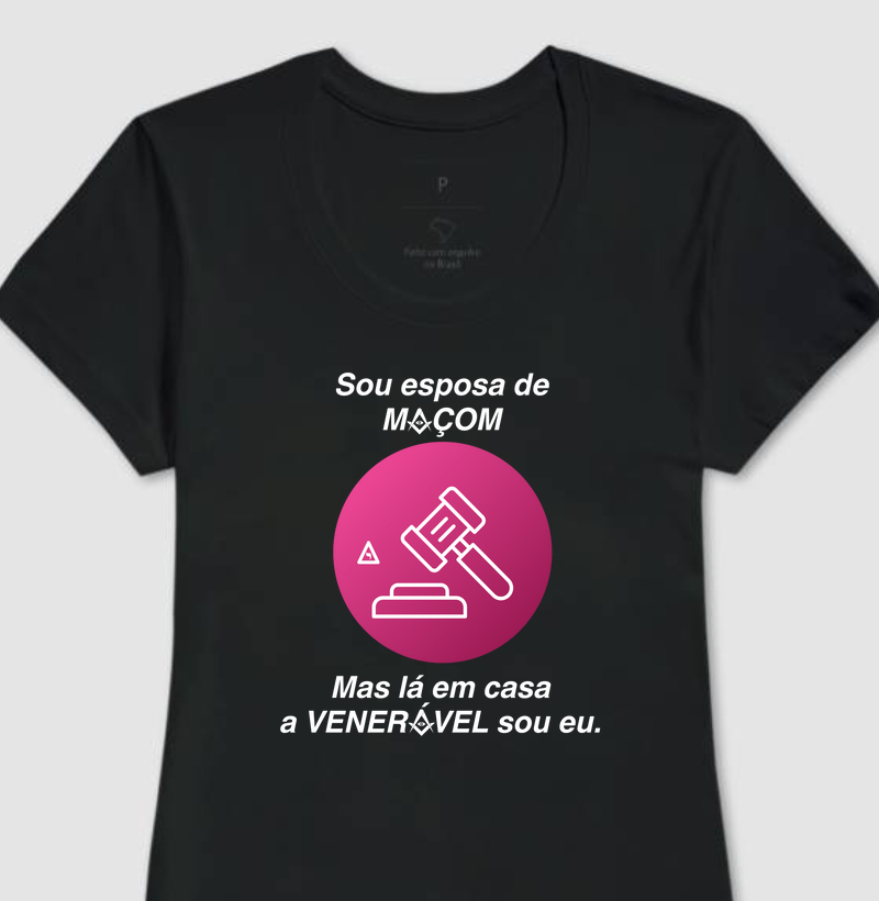 Camiseta A Venerável 1 - Mr. GADU