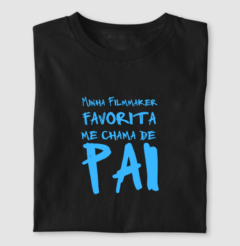 Minha filmmaker favorita me chama de pai