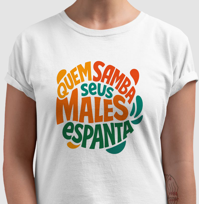 QUEM SAMBA - COLOR