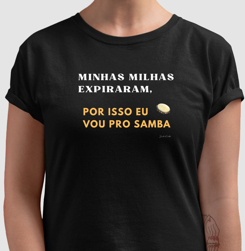 Por isso eu vou pro Samba