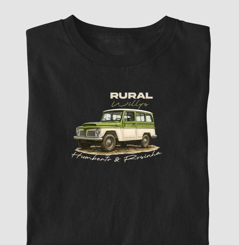 Rural Willys Vintage