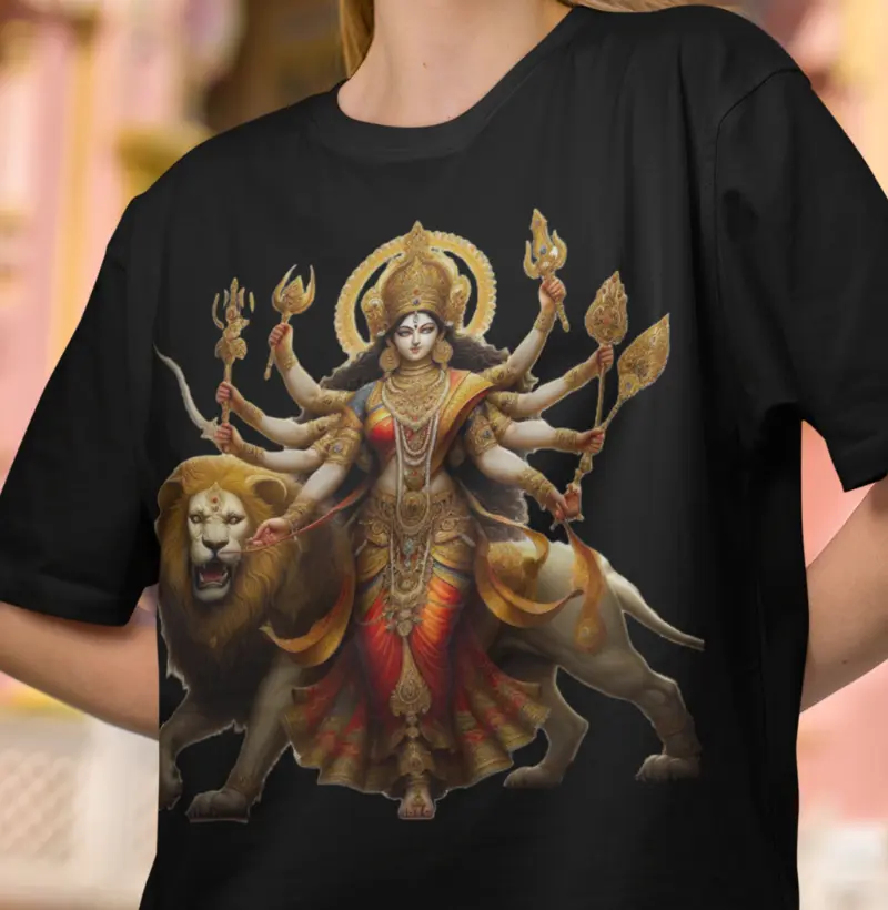 Durga – A Deusa da Força e Proteção
