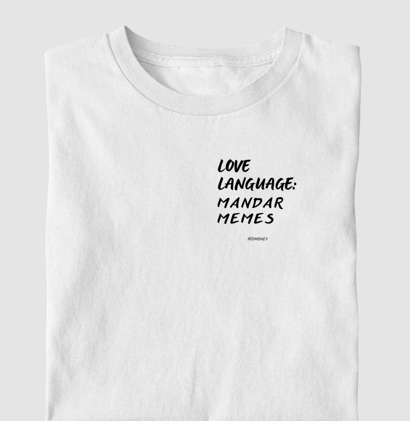 Love Language: Mandar Memes