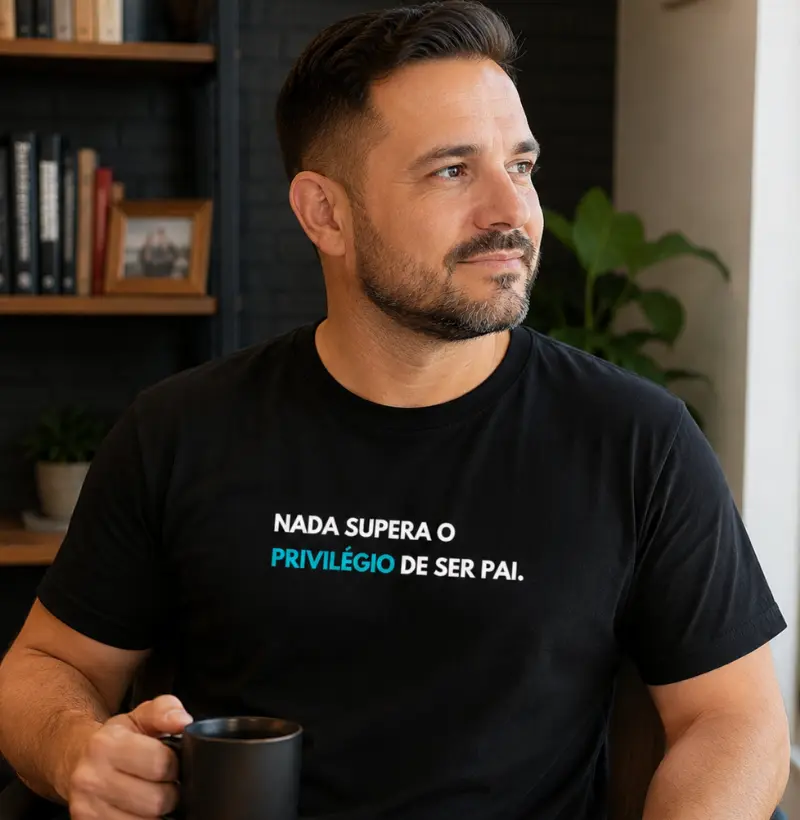 Nada supera o privilégio de ser pai.