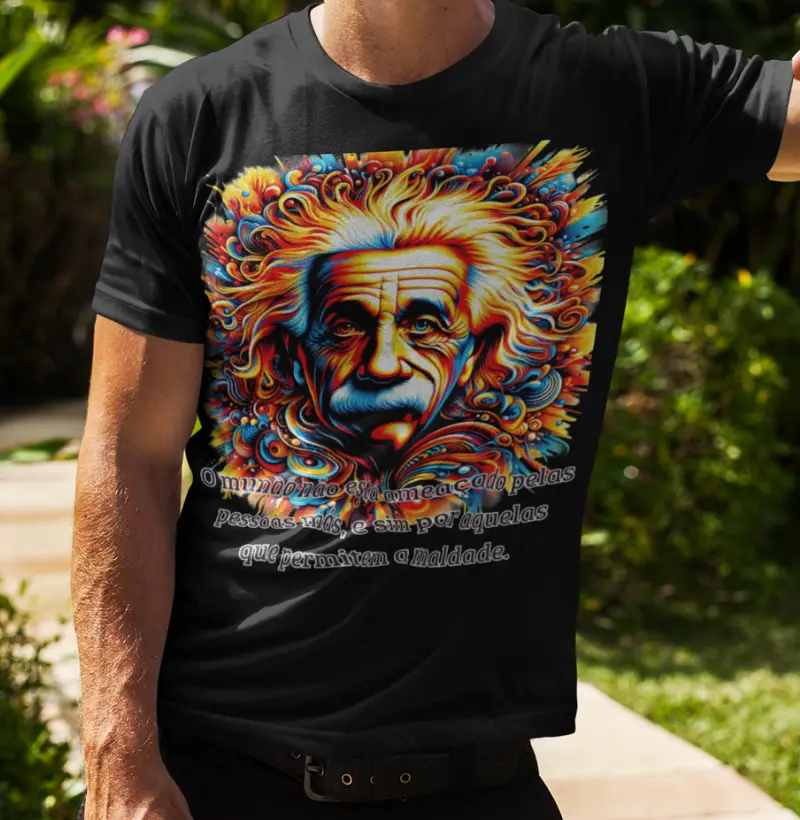 🌀 Einstein: O Peso da Indiferença 🌀