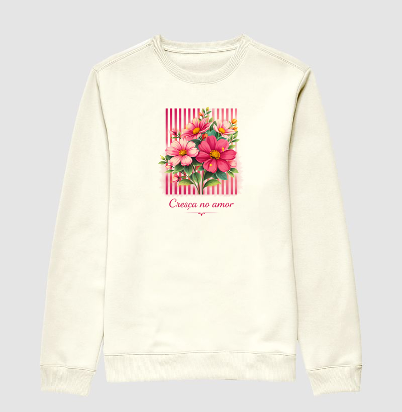 Camiseta Cresça no amor