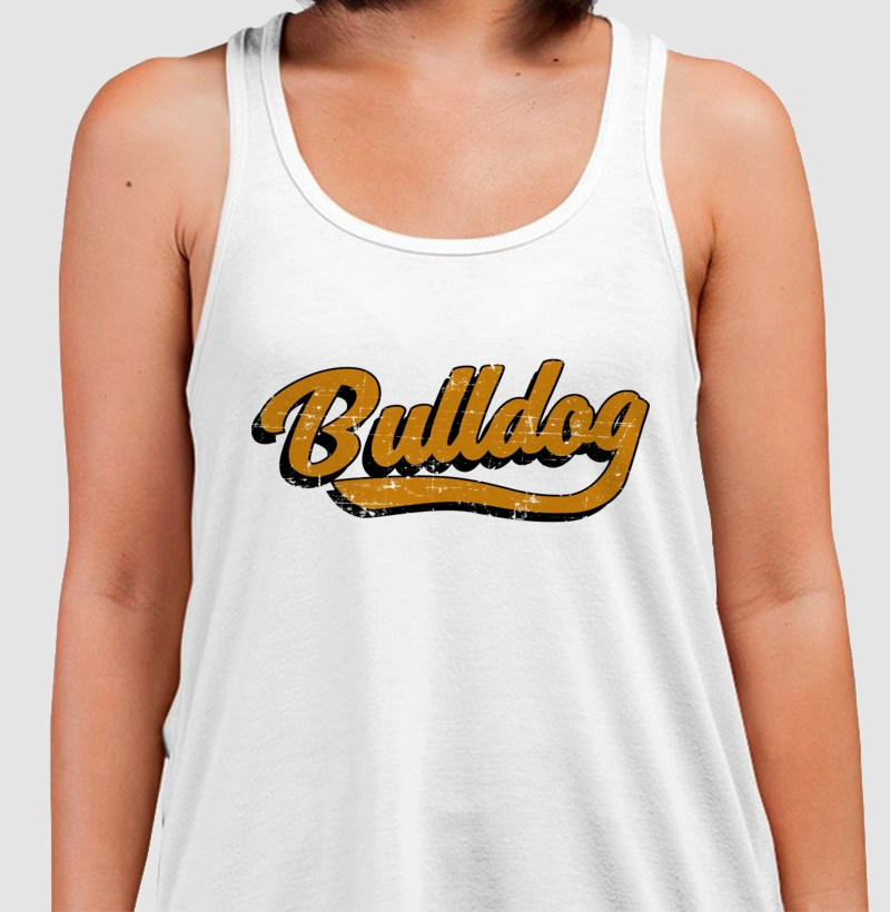 Bulldog Estilo Laranja