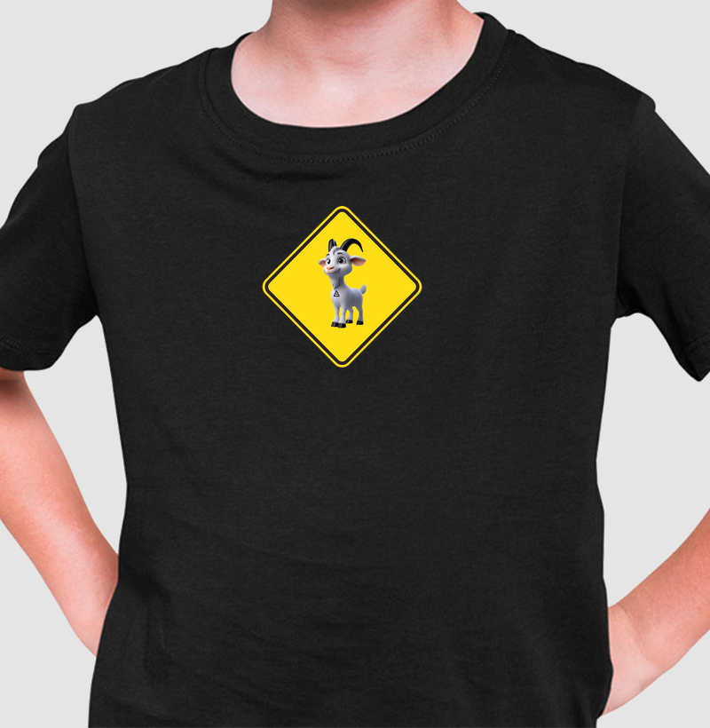 Camiseta Infantil Bodinho na Pista - Mr. GADU
