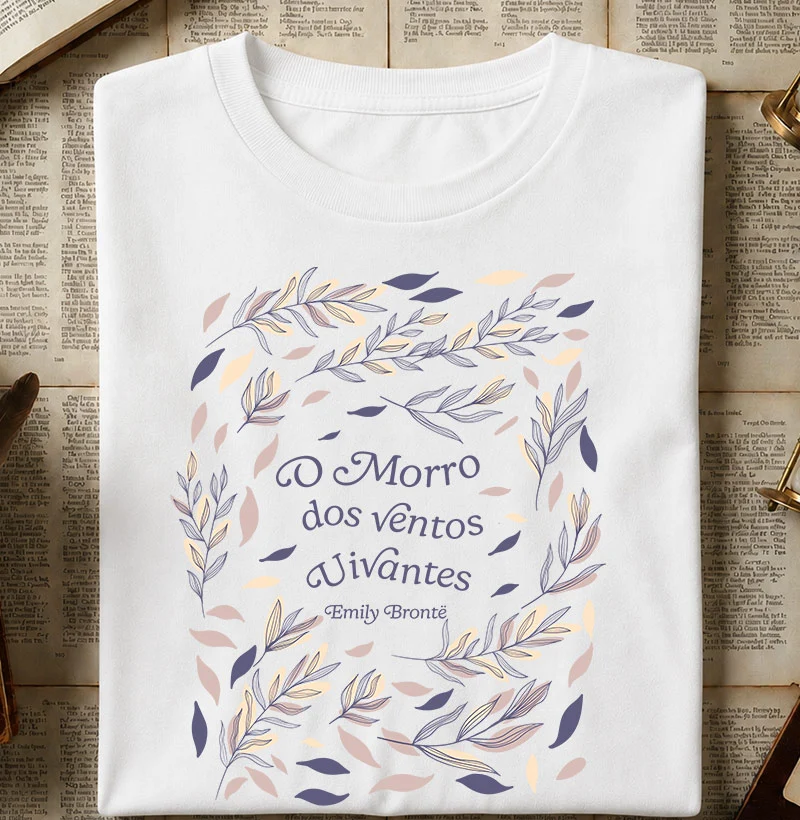 O Morro dos Ventos Uivantes  - Camiseta