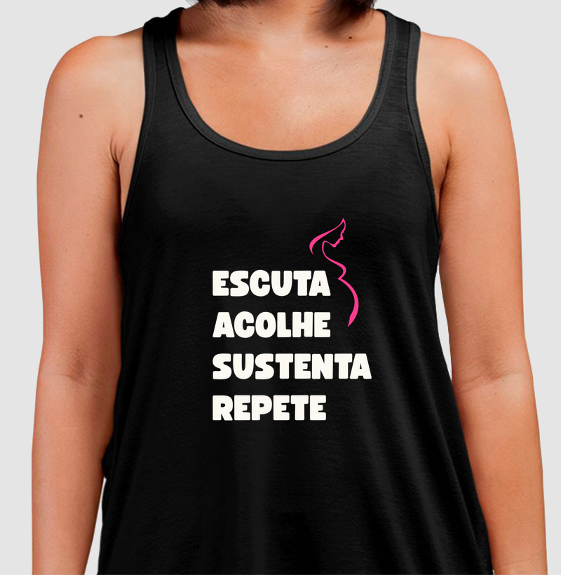 Escuta, Acolhe, Sustenta, Repete Regata - Uma filosofia de cuidado