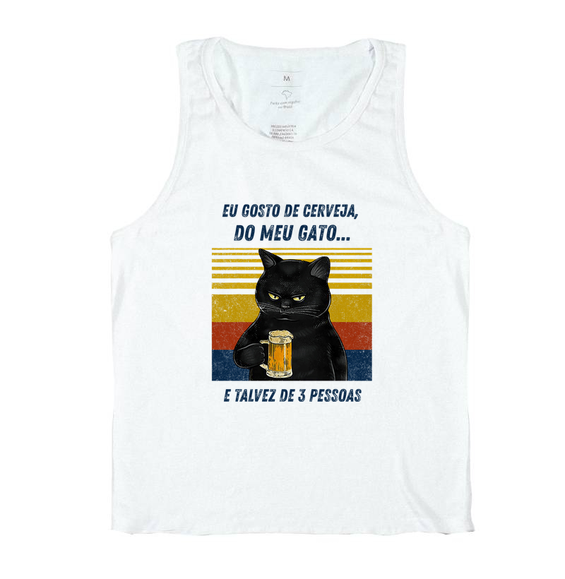 Cerveja, Gato e 3 Pessoas