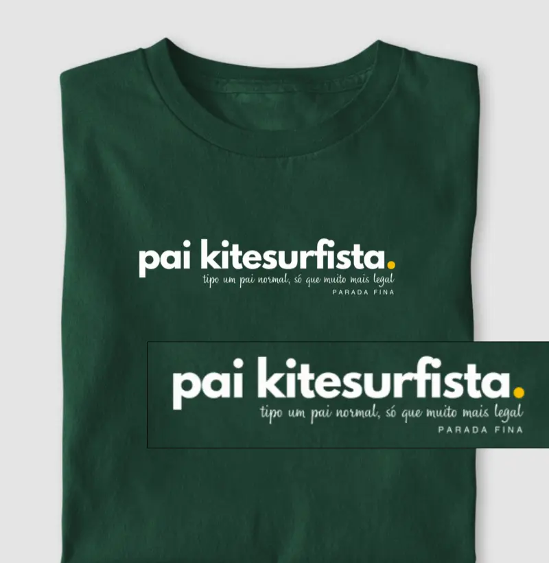 pai kitesurfista