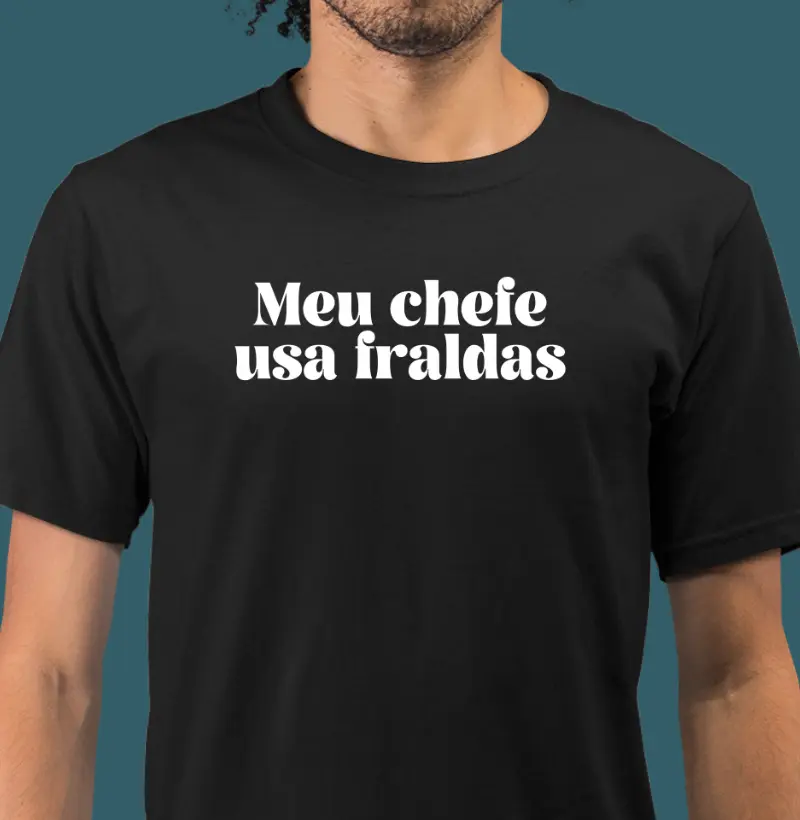 Meu chefe usa fraldas - Baby boss