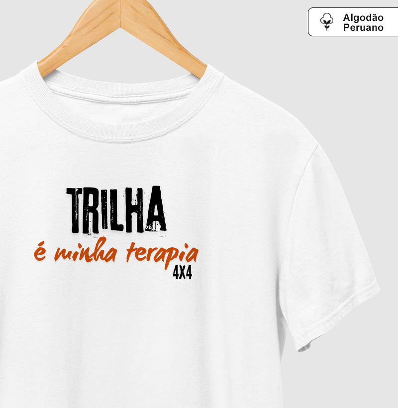 Trilha é minha terapia