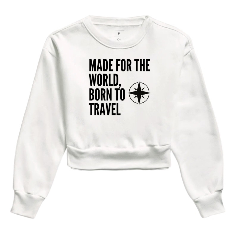 Made for the world, born to travel