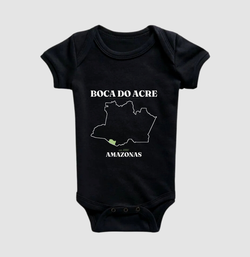 Boca do Acre | Legado AM - Body Infantil