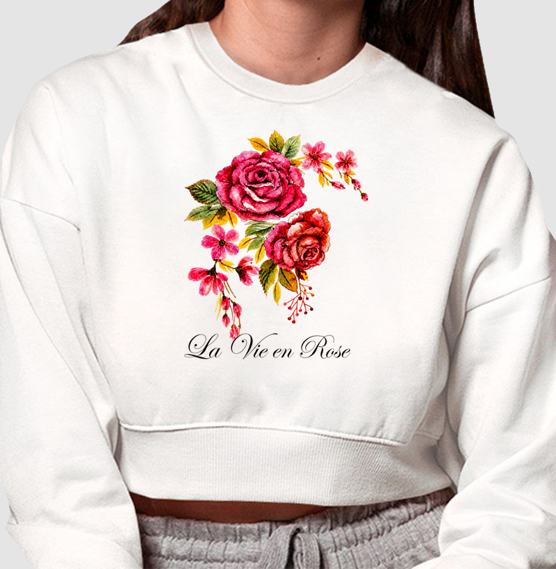 Camiseta La Vie en Rose