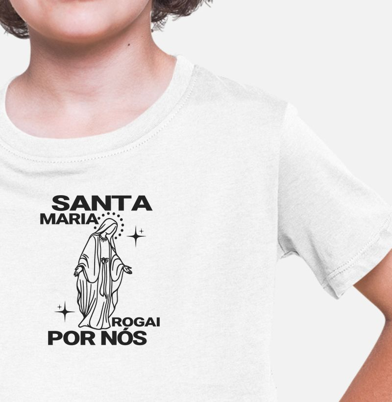 Santa Maria Rogai Por Nós