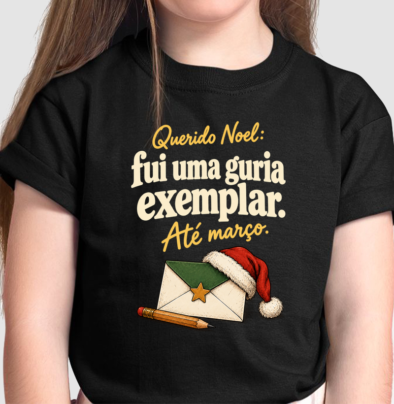 Guria Exemplar - Camiseta Infantil