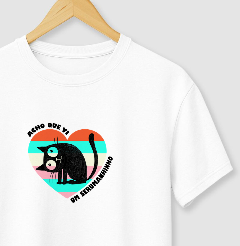 Acho que eu vi um "Serumaninho"