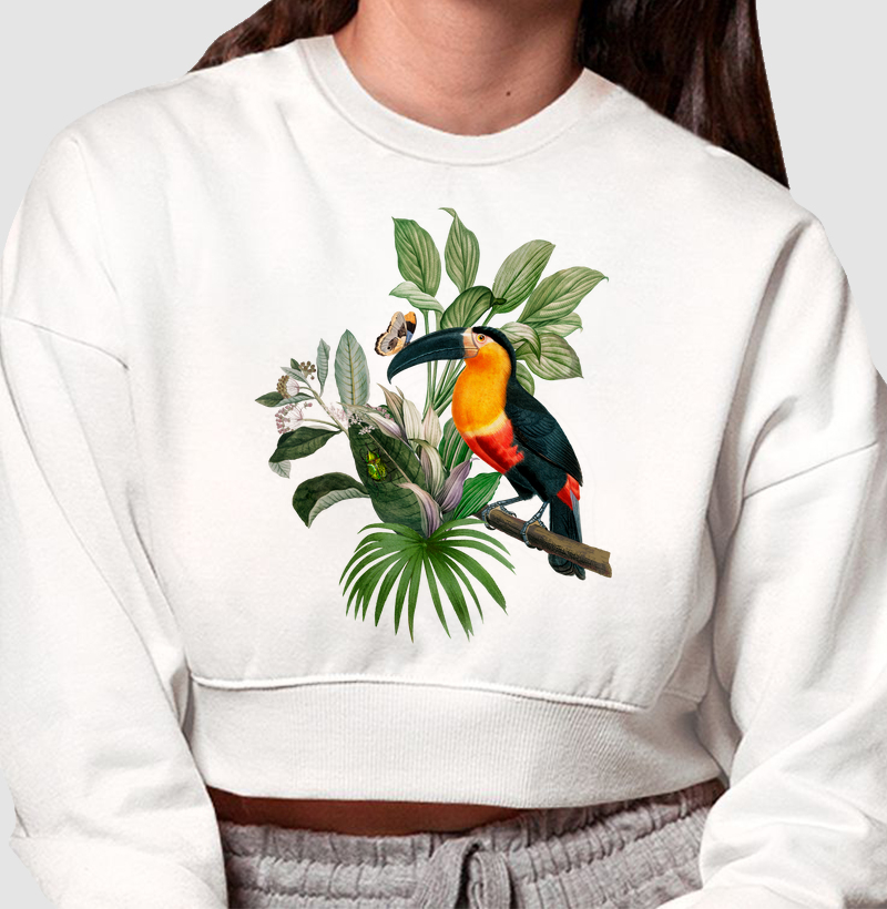 Colagens - Tucano Tropical - Moletom