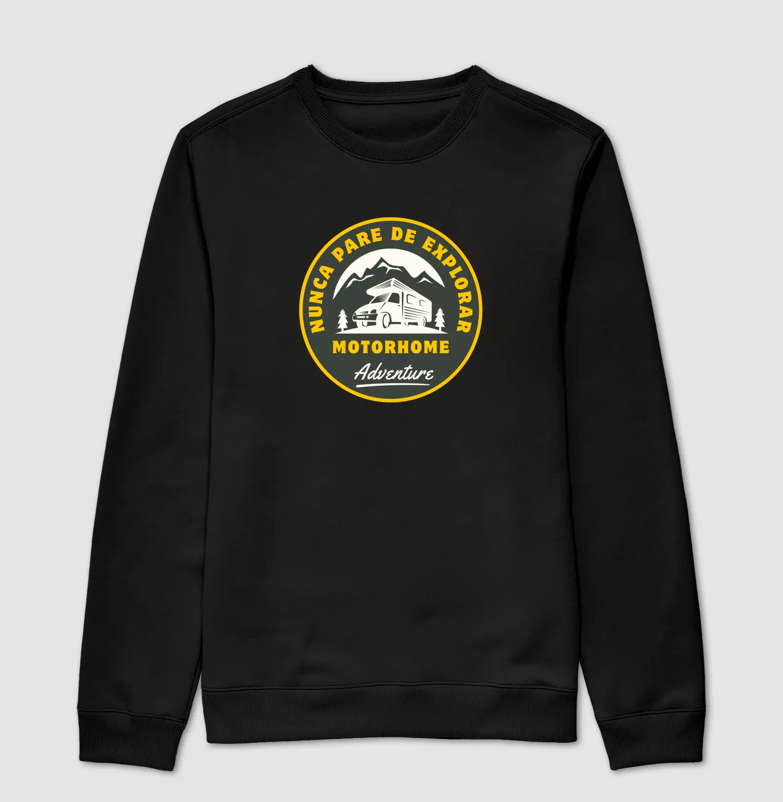 Nunca pare de explorar.