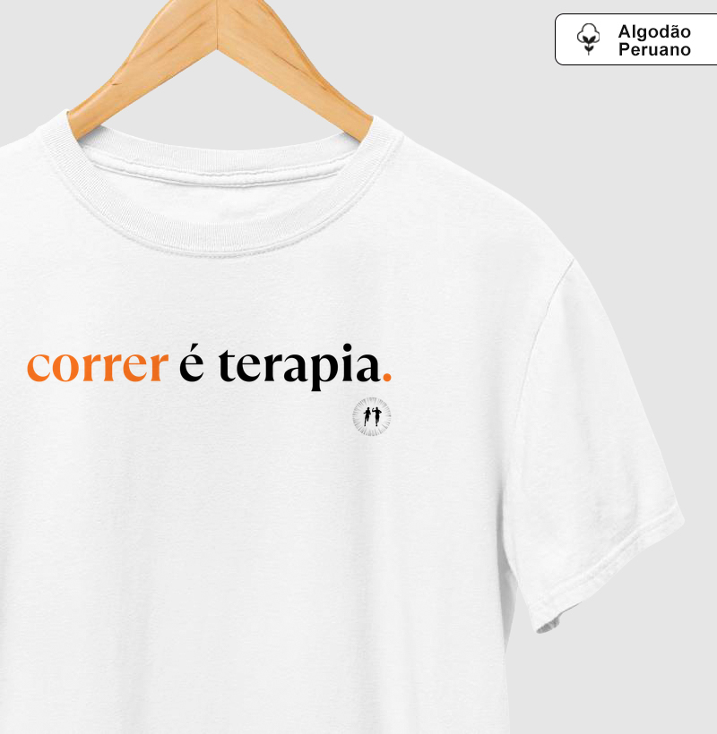 Correr é terapia