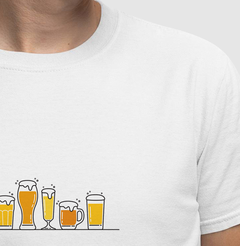 Camiseta Glasses