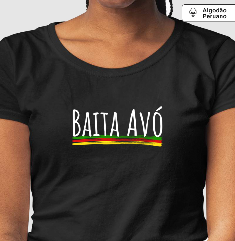 Camiseta Baita Avó (premium)