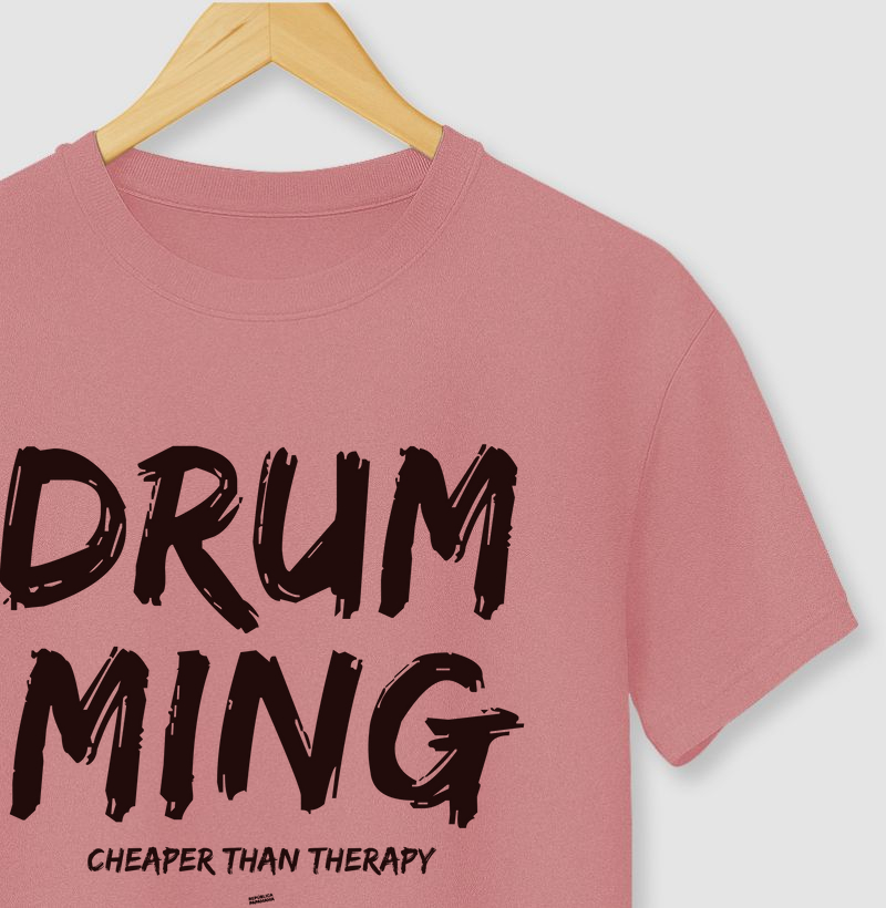 Drumming cheaper than threapy