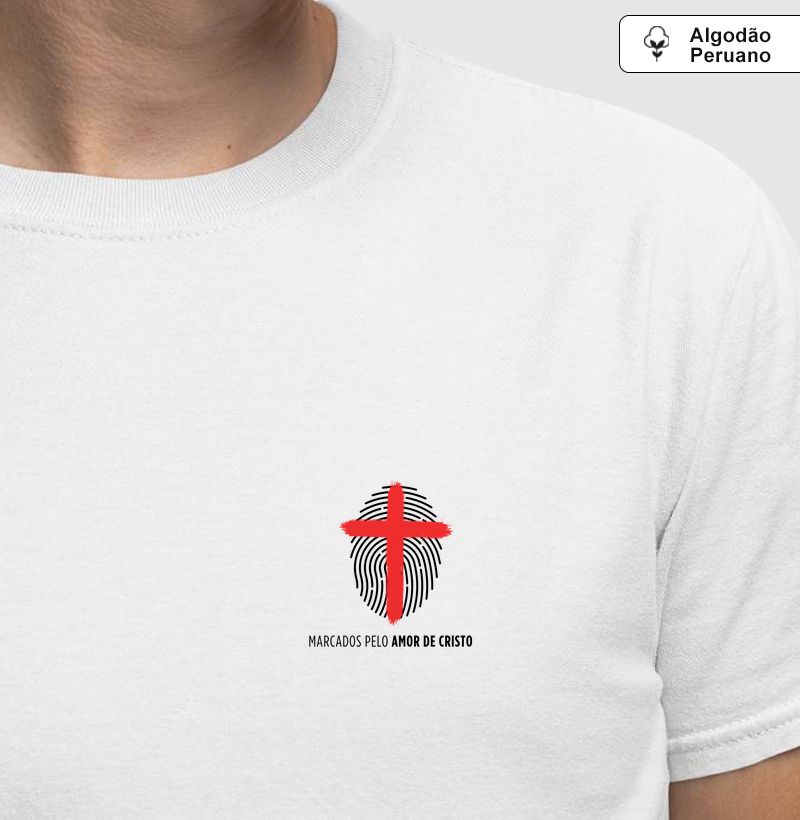 Camiseta Peruana marcado por cristo