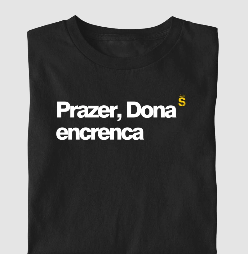 Prazer Dona encrenca