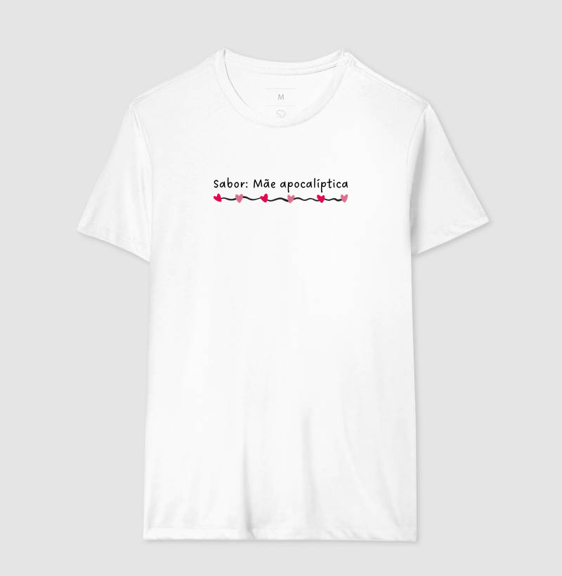 Camiseta sabor mãe apocaliptica