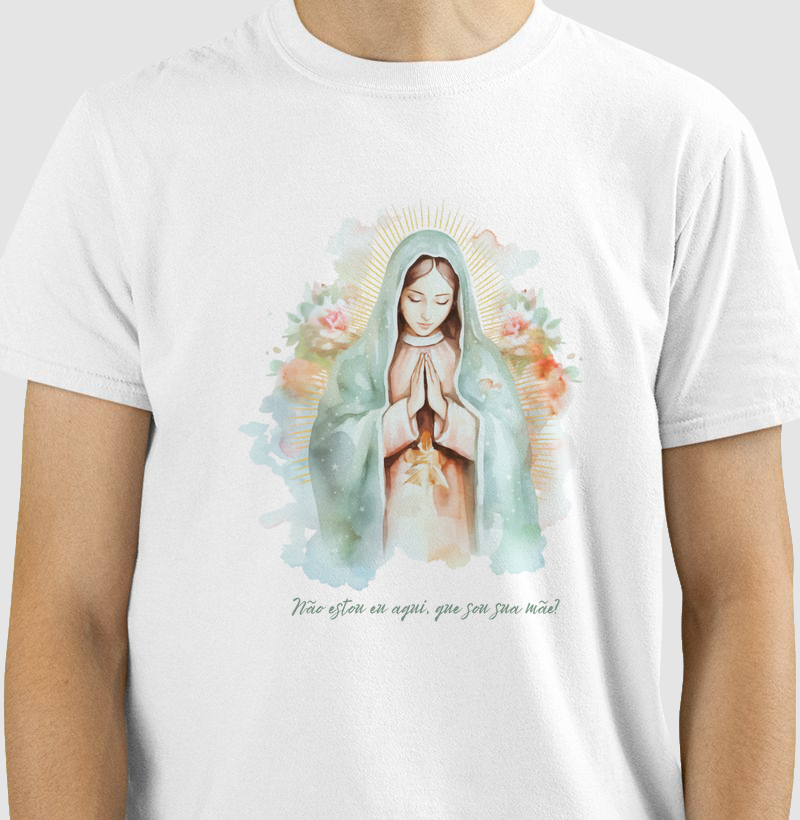 Nossa Senhora de Guadalupe inspirada em Carmem Trimont