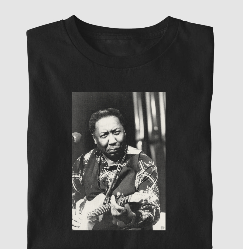 Muddy Waters, 1976 - Camiseta