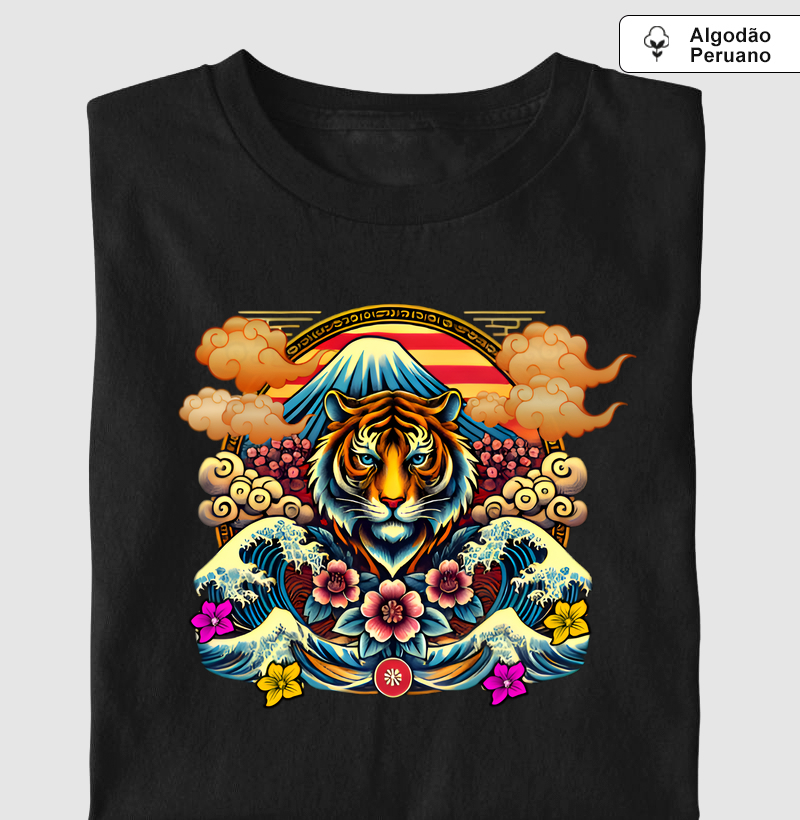 🐯 O Espírito do Tigre – Força e Tradição do Japão