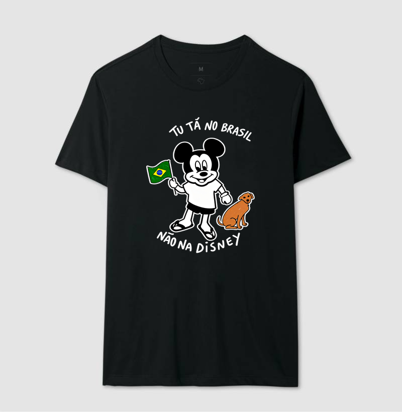 Tu Ta No Brasil, Não Na Disney
