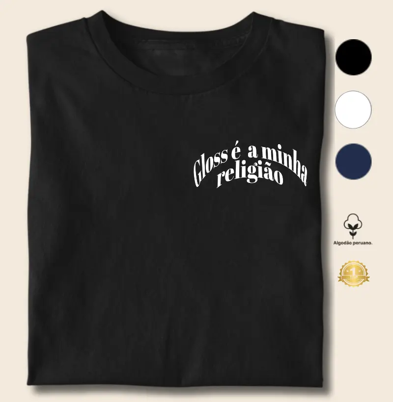 Gloss é a Minha Religião