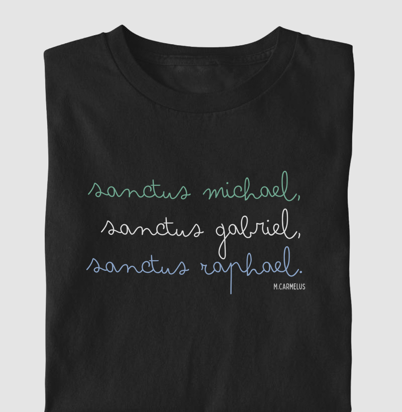 Camiseta Infantil - Arcanjos